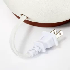 Ceramic Table Lamp With Gingham Print Pleated Shade White (Includes LED Light Bulb) - Threshold™ Designed With Studio McGee 7 Ceramic Table Lamp With Gingham Print Pleated Shade White (Includes LED Light Bulb) - Threshold™ Designed With Studio McGee -Lighting Specialty Shop GUEST 27cadcf6 3a70 4c09 bf47 cd7e6352c324