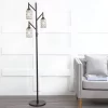71" Lewis Tiffany Multi Light Floor Lamp (Includes LED Light Bulb) Bronze - JONATHAN Y
