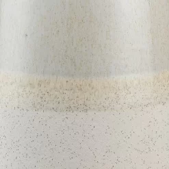 Alice Ceramic Table Lamp With Drum Shade Cream - Splendor Home