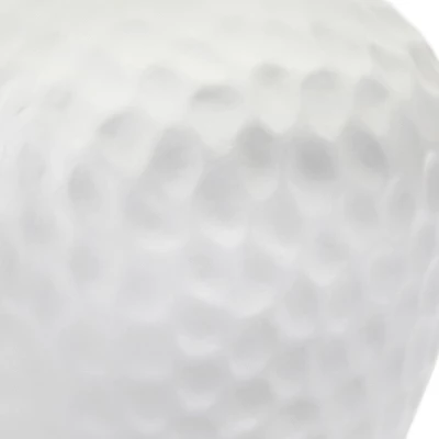 20.08" Traditional Ceramic Texture Imprint Winding Table Desk Lamp With Matching Fabric Shade White - Creekwood Home 5 20.08" Traditional Ceramic Texture Imprint Winding Table Desk Lamp With Matching Fabric Shade White - Creekwood Home - Image 5