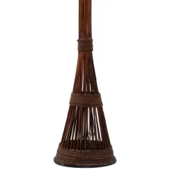 Traditional Bamboo Floor Lamp Brown - Olivia & May -Lighting Specialty Shop GUEST 2de59f0b 01c5 4074 b335 7bba3487ad44
