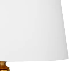 26" X 16" Glam Glass Table Lamp Gold - Olivia & May -Lighting Specialty Shop GUEST 2df8e41f fcaf 4313 b3e7 956da6c144cf