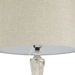 Glass Table Lamp With Faux Mercury Glass Finish Silver - Olivia & May 8 Glass Table Lamp With Faux Mercury Glass Finish Silver - Olivia & May -Lighting Specialty Shop GUEST 2e87f7a7 7768 4477 b5d6 6a30ac039de5