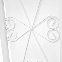 Etagere Storage Shelf Floor Lamp With Linen Shade White - Simple Designs -Lighting Specialty Shop GUEST 2eadb00f 00e0 4a78 9157 df44b167d15a