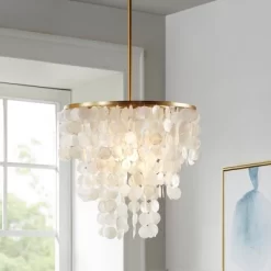 Isla Chandelier White -Lighting Specialty Shop GUEST 2f2509b1 3901 4817 8592 6d521b5a4f45