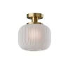 Hazel Flush Mount Pendant Antique Brass - Adesso