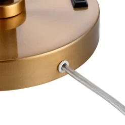 Possini Euro Design Carlyle Gold Black USB Desk Lamps Set Of 2 With Smart Socket -Lighting Specialty Shop GUEST 3317d963 1faa 4fcd b12c fcf2a169328d