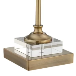 Regency Hill Julia 29 1/2" Tall Skinny Buffet Traditional End Table Lamps Set Of 2 Gold Clear Crystal Metal Living Room Bedroom Bedside White Shade 11 Regency Hill Julia 29 1/2" Tall Skinny Buffet Traditional End Table Lamps Set Of 2 Gold Clear Crystal Metal Living Room Bedroom Bedside White Shade -Lighting Specialty Shop GUEST 331b8698 09a6 4328 94ca 0235c5800be7