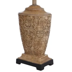 Tortola Carved Cream Table Lamp With Natural Softback Fabric Shade - StyleCraft 8 Tortola Carved Cream Table Lamp With Natural Softback Fabric Shade - StyleCraft -Lighting Specialty Shop GUEST 336bd404 fd2d 4b23 8a2c 05e8e7a3e6cb