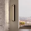 Generation Lighting Mattix 7" High Oil-Rubbed Bronze LED Outdoor Wall Light