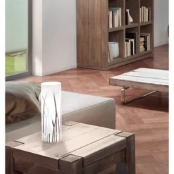 1-Light Rivato Table Lamp Chrome/White - EGLO 6 1-Light Rivato Table Lamp Chrome/White - EGLO -Lighting Specialty Shop GUEST 397191e7 864e 413f a992 a4e5437a0688