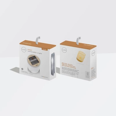 Luci Candle Lit Solar LED Outdoor Lantern Amber 3 Luci Candle Lit Solar LED Outdoor Lantern Amber - Image 3