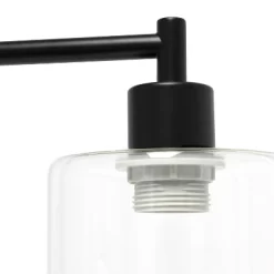 Modern Iron Desk Lamp With USB Port And Glass Shade - Lalia Home -Lighting Specialty Shop GUEST 3d636985 ed82 42e3 9715 0a828477e256