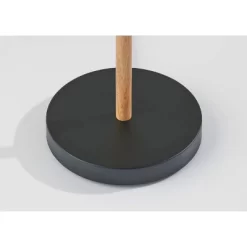 Palmer Floor Lamp Black/Natural - Adesso -Lighting Specialty Shop GUEST 3f308573 a004 41bf b887 7efc20a58dd1