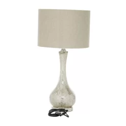 Glass Table Lamp With Faux Mercury Glass Finish Silver - Olivia & May 9 Glass Table Lamp With Faux Mercury Glass Finish Silver - Olivia & May -Lighting Specialty Shop GUEST 3f44cc8b 4e37 45a4 8e2e 8312bd5a0ea1