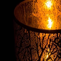 9" Indoor/Outdoor Branching Tree Décor With Tungsten Lights And Timer Black - Alpine Corporation -Lighting Specialty Shop GUEST 3f7d7758 4ec1 4052 8112 562c9debd6e8