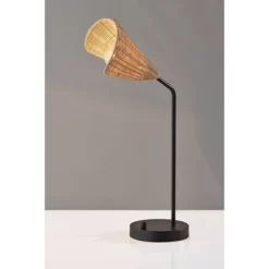 Cove Table Lamp Black - Adesso