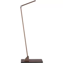 Possini Euro Design Bentley Modern Desk Lamp 21" High French Bronze Aluminum Metal LED Touch On Off Adjustable Head For Bedroom Living Room Office -Lighting Specialty Shop GUEST 4200bf67 ffff 40bd a841 bc27ba171001