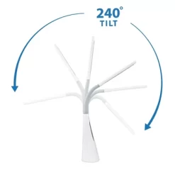 Mount-It! Turcom AirLight Ultrabright LED Desk Lamp With Bladeless Three Speeds Fan Panel | White -Lighting Specialty Shop GUEST 439d0be8 2cd8 4bb3 8167 fdd9636cb108