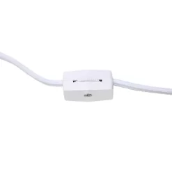 11.81" Tall Petite Hammered Square Bedside Table Desk Lamp With White Fabric Shade Silver - Simple Designs -Lighting Specialty Shop GUEST 4619deaa 939b 4d41 860b f387361d8fb6