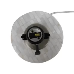 Capiz Subway Tile Large Lamp Base Shell - Threshold™ -Lighting Specialty Shop GUEST 47296ee3 778b 4020 924d daa5a70aa518