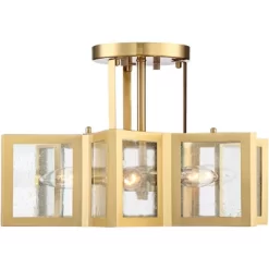 Possini Euro Design Casa Star Modern Ceiling Light Semi Flush Mount Fixture 16" Wide Warm Brass 6-Light Clear Glass For Bedroom Kitchen Living Room 13 Possini Euro Design Casa Star Modern Ceiling Light Semi Flush Mount Fixture 16" Wide Warm Brass 6-Light Clear Glass For Bedroom Kitchen Living Room -Lighting Specialty Shop GUEST 482c539f 457c 47ee b624 4a502ebf521f