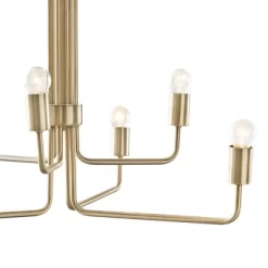 Milo 6-Light Chandelier Antique Brass - Ink+Ivy 11 Milo 6-Light Chandelier Antique Brass - Ink+Ivy -Lighting Specialty Shop GUEST 487afe20 3b53 410c 8b29 5a0c0263af62