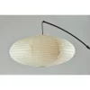 Corinne Arc Lamp Black - Adesso