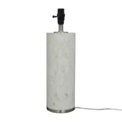 Capiz Subway Tile Large Lamp Base Shell - Threshold™ -Lighting Specialty Shop GUEST 4ab62350 b111 43b7 86d4 4bfb572ffa58