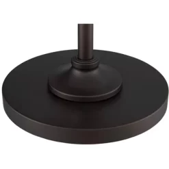 360 Lighting Kayne Rustic Farmhouse Floor Lamp Standing 61" Tall Satin Bronze Metal Downbridge Shade For Living Room Reading Bedroom Office House Home 9 360 Lighting Kayne Rustic Farmhouse Floor Lamp Standing 61" Tall Satin Bronze Metal Downbridge Shade For Living Room Reading Bedroom Office House Home -Lighting Specialty Shop GUEST 4b3531e6 6a7d 4bc0 8a5d e5662e8c4295