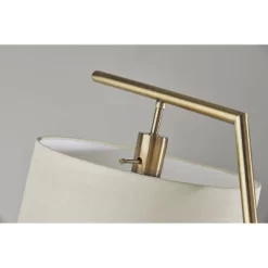 Reynolds Floor Lamp Antique Brass - Adesso -Lighting Specialty Shop GUEST 4d0ef5f5 9e4b 4caf af8d bc001ddfd446