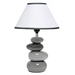 Ceramic Stone Table Lamp - Simple Designs -Lighting Specialty Shop GUEST 4d214a55 3aef 4cb4 81af 0eea576ccb1e