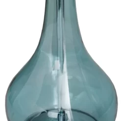 Glass Table Lamp With Drum Shade Set Of 2 Blue - Olivia & May -Lighting Specialty Shop GUEST 4f0e1bb7 8b0f 4eec b128 e69f35777767