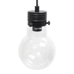 Beacon Floor Lamp With Glass Shade Black - Lalia Home -Lighting Specialty Shop GUEST 4f59195a e84d 4ff1 854c e561e61abd0f