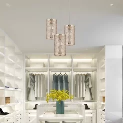 6" 1-Light Madeline Pendant Gold - River Of Goods -Lighting Specialty Shop GUEST 4f87157e bd8a 4a1c b5da c618356a2d09