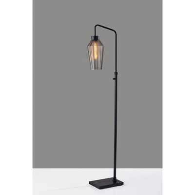 Belfry Floor Lamp Black - Adesso 3 Belfry Floor Lamp Black - Adesso - Image 3
