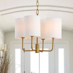 Elias Chandelier Brass/Gold - Safavieh -Lighting Specialty Shop GUEST 505a4063 66f3 4345 b5d0 2f158fe7473f