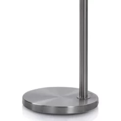 65" Mid-Century Modern Metal Floor Lamp Brushed Steel - StyleCraft -Lighting Specialty Shop GUEST 50eaf835 311f 4803 8f0b a21953216eda