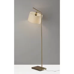 Reynolds Floor Lamp Antique Brass - Adesso -Lighting Specialty Shop GUEST 51fd27eb 7bbd 4d5a a32a 1639a7a7398b