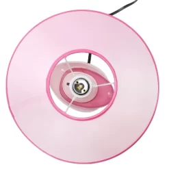 17.25" Contemporary Ceramic Stacking Stones Table Desk Lamp Pink - Creekwood Home -Lighting Specialty Shop GUEST 52bd2f09 baae 4825 a079 ba85e3ea6c76