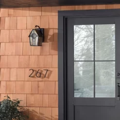 12.5" Brindelle Birdhouse Stained Glass Exterior Light Fixture - River Of Goods -Lighting Specialty Shop GUEST 534b421b 0a92 4e15 803a a60e91cbc7b7