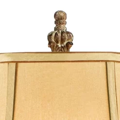 Regency Hill Rustic Floor Lamp 62" Tall French Faux Wood Antique Candlestick Beige Silk Bell Shade For Living Room Reading Bedroom Office 10 Regency Hill Rustic Floor Lamp 62" Tall French Faux Wood Antique Candlestick Beige Silk Bell Shade For Living Room Reading Bedroom Office -Lighting Specialty Shop GUEST 538bd378 405e 40ea 85f7 43c02a927c0d