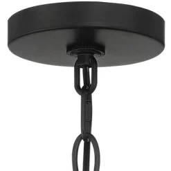 Possini Euro Design Arley Modern Outdoor Hanging Light Black Geometric Frame 12 1/2" Seedy Glass For Post Exterior Barn Deck House Porch Yard Patio 10 Possini Euro Design Arley Modern Outdoor Hanging Light Black Geometric Frame 12 1/2" Seedy Glass For Post Exterior Barn Deck House Porch Yard Patio -Lighting Specialty Shop GUEST 54a6f2b6 fccd 4e61 8dee f711345343bd