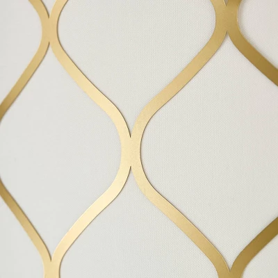 65" Novogratz X Globe Kinsley Matte Brass Floor Lamp - Globe Electric 2 65" Novogratz X Globe Kinsley Matte Brass Floor Lamp - Globe Electric - Image 2