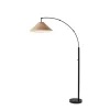Braxton Arc Lamp Dark Bronze - Adesso
