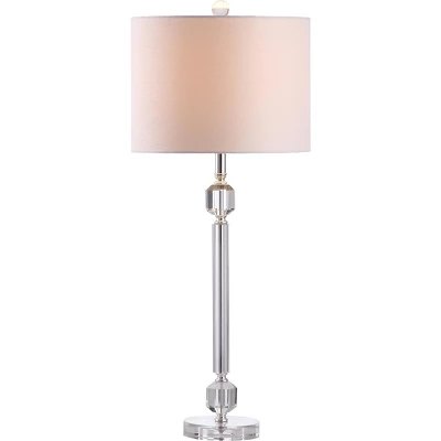 Cosna Table Lamp (Set Of 2) - Clear - Safavieh 2 Cosna Table Lamp (Set Of 2) - Clear - Safavieh - Image 2
