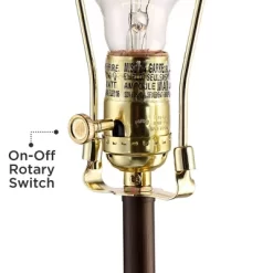 360 Lighting Todd Modern Table Lamps 30" Tall Set Of 2 Bronze With USB And AC Power Outlet In Base Oatmeal Shade For Bedroom Living Room Bedside Desk 12 360 Lighting Todd Modern Table Lamps 30" Tall Set Of 2 Bronze With USB And AC Power Outlet In Base Oatmeal Shade For Bedroom Living Room Bedside Desk -Lighting Specialty Shop GUEST 5d9ec55c a11e 4e96 a6dc fe3d458cff79