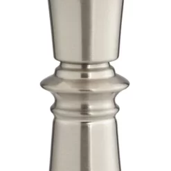 360 Lighting Seymore Modern Table Lamps 26" High Set Of 2 White Softback With USB Charging Port LED Touch On Off Silver Drum Shade For Bedroom Desk -Lighting Specialty Shop GUEST 5db9d8d8 c3ce 4edb ad8b 9a794a5257a3