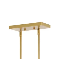 35" 8-Light Liane Farmhouse Industrial Iron Linear LED Pendant Black/Brass Gold - JONATHAN Y 17 35" 8-Light Liane Farmhouse Industrial Iron Linear LED Pendant Black/Brass Gold - JONATHAN Y -Lighting Specialty Shop GUEST 5e315456 52e4 4dd5 868d c54cf5273519