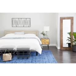 Glass Table Lamp With Drum Shade Set Of 2 Blue - Olivia & May -Lighting Specialty Shop GUEST 5ef4afb0 41ed 465b 9d0e 57de8b0d48f9